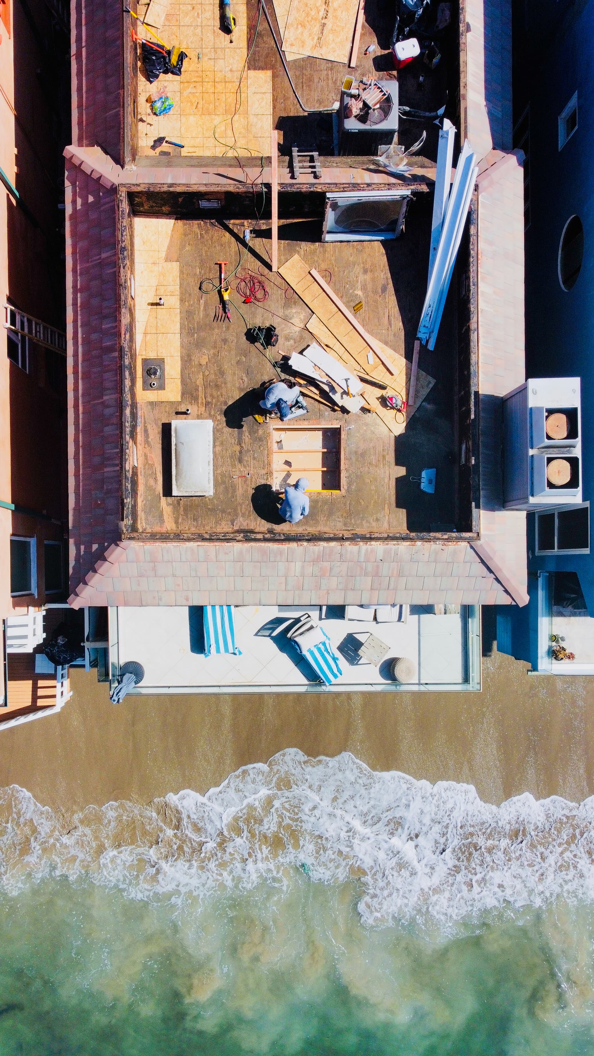 Pacific Pro Roofing — Malibu beachfront roof installation