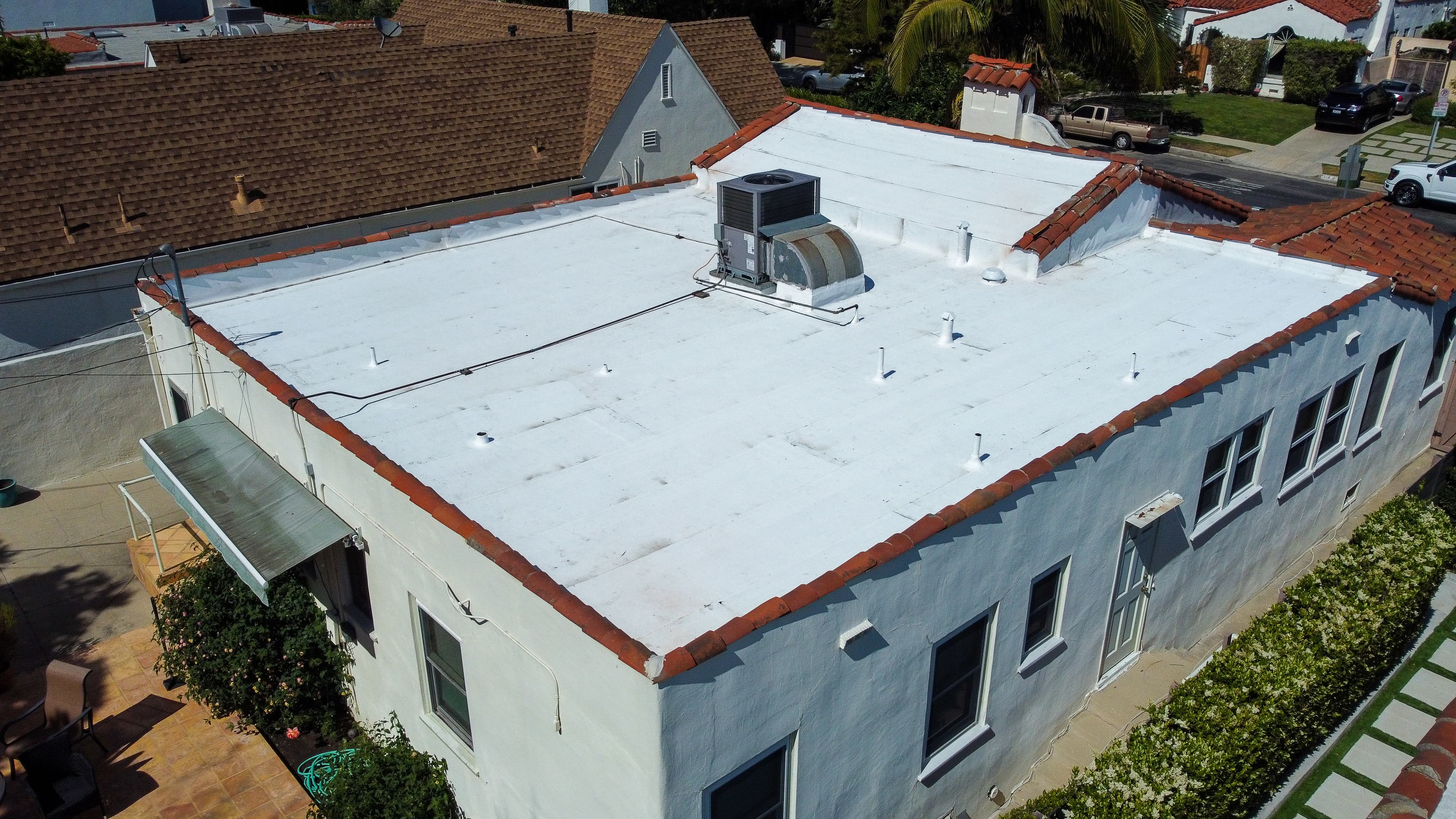 Flat roofing in Los Angeles — Pacific Pro Roofing